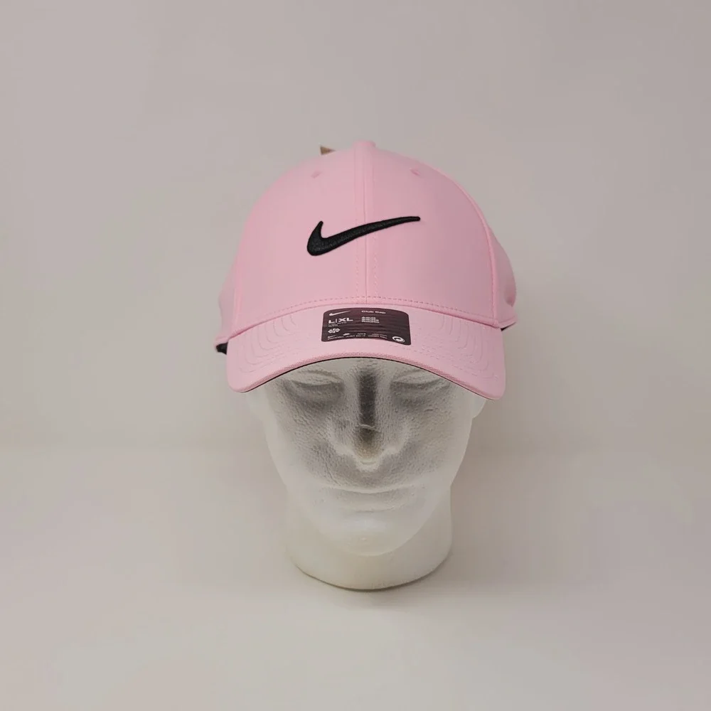 Nike Club Cap FB5625-690 Training Hat Cap L/XL Pink Dri-FIT Swoosh Hat